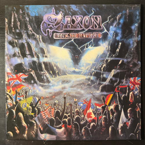 Saxon - Rock The Nations (Европа 1986г.)