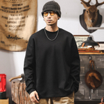 Футболка шлифованный хлопок с длинными рукавами мужская, весна