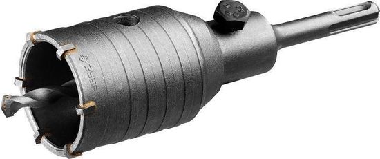 Коронка ЗУБР  бетон, кирпич, металл 50 мм+ державка