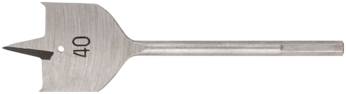 FIT Сверло по дереву перовое 40 x 152 мм 36140