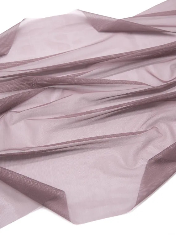 Сетка эластичная Lauma с эффектом голого тела, перец 738