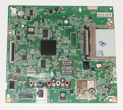 EAX66853404(1.1) EBU64236202 / EBU63747102 main board телевизора LG 32LH570U