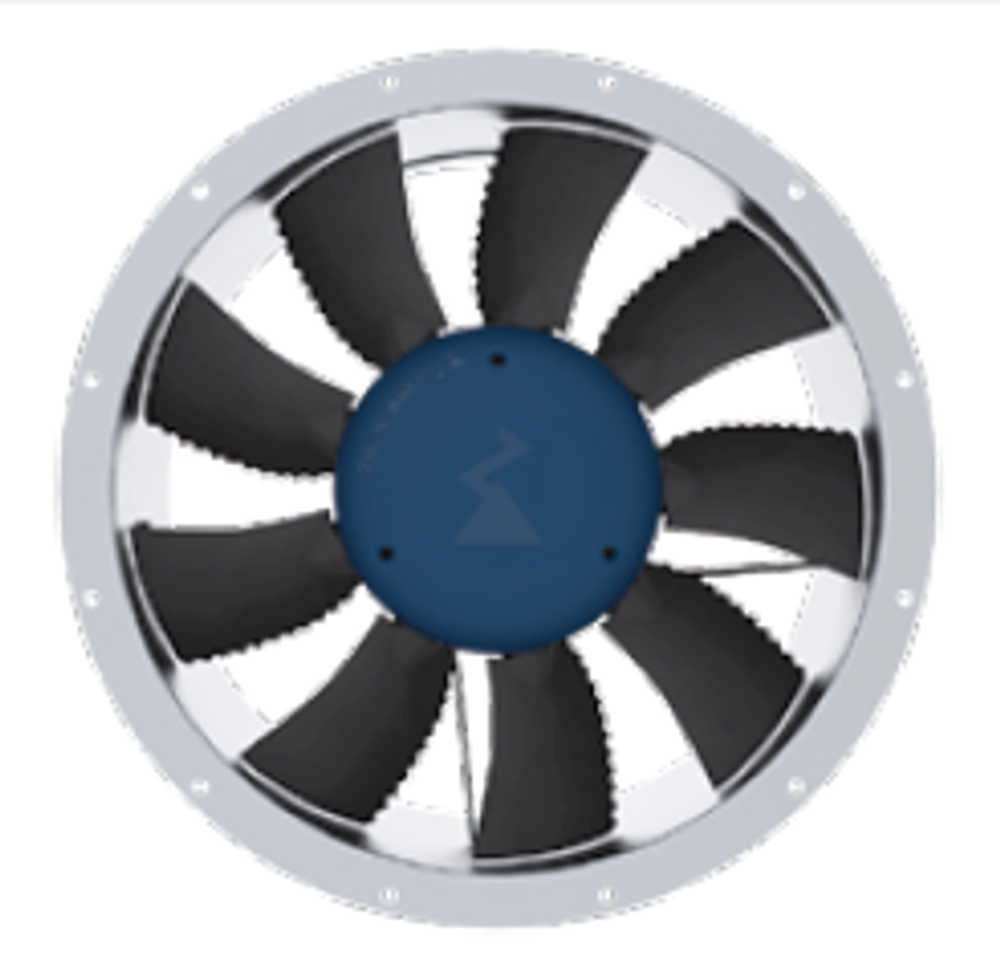 Ziehl-abegg DN56V-4DF.B7 Maxvent owlet