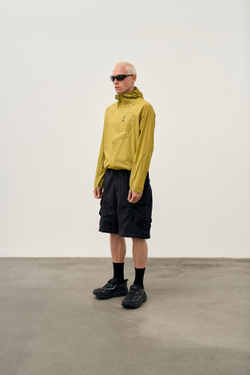 Шорты Nothomme Blue Workwear Casual Shorts "Black"