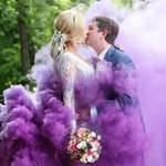 Дым цветной Фиолетовый 17см 60сек