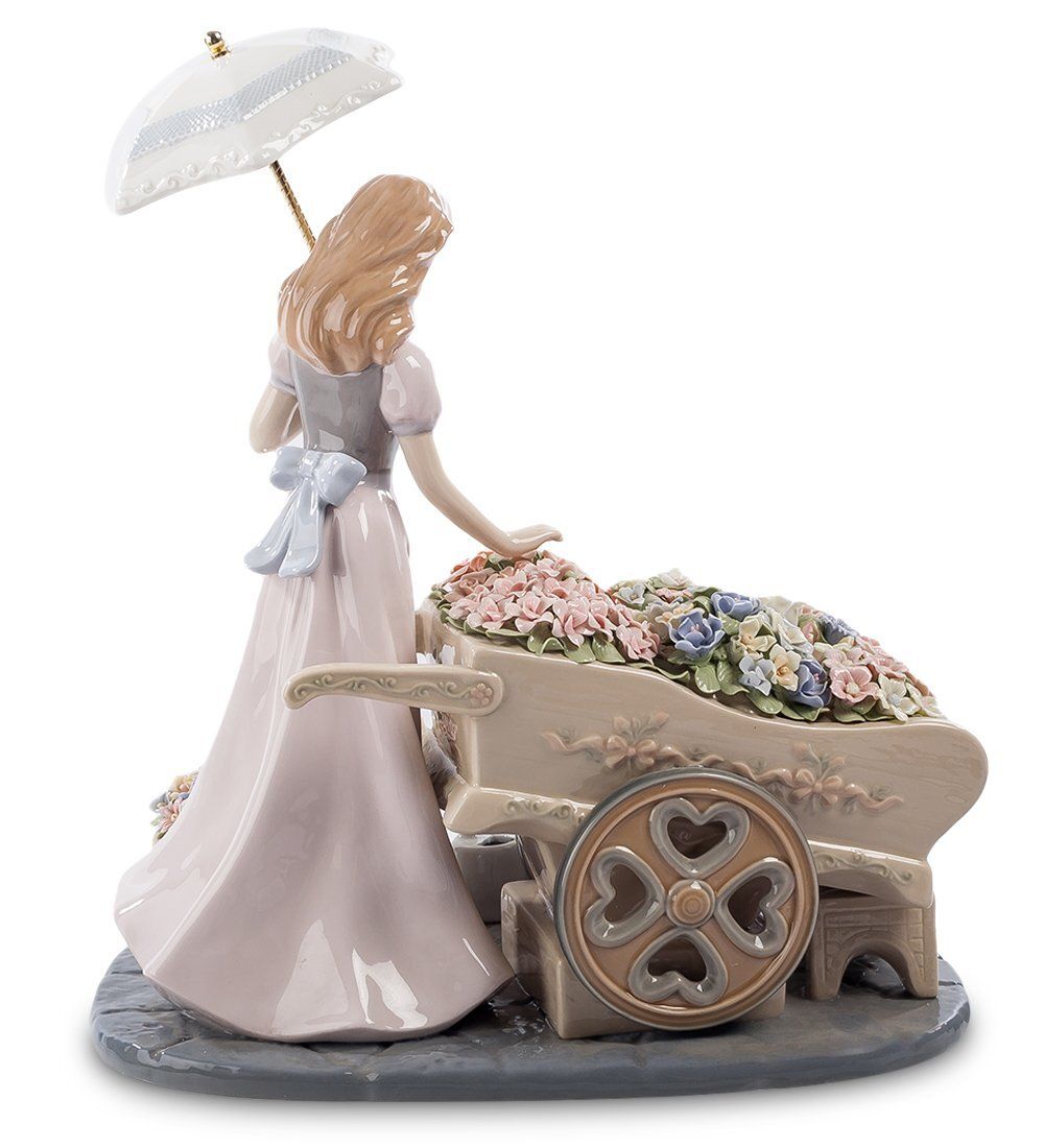 Pavone CMS-20/19 Композиция «Девушка с цветами»