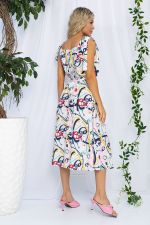 Платье Улыбка (белое) П12915-19М LT Collection