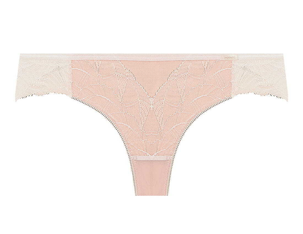 Трусики-бразилиана Lidia (Размер: XL) (Цвет: черный)