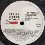 Andrew Lloyd Webber / The Premiere Collection (The Best Of Andrew Lloyd Webber)(LP)