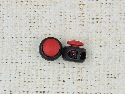 Фиксатор пластик, d 4,5 мм, р. 14,5*15 мм