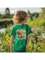 Термонаклейка на одежду, термопринт Тигрёнок