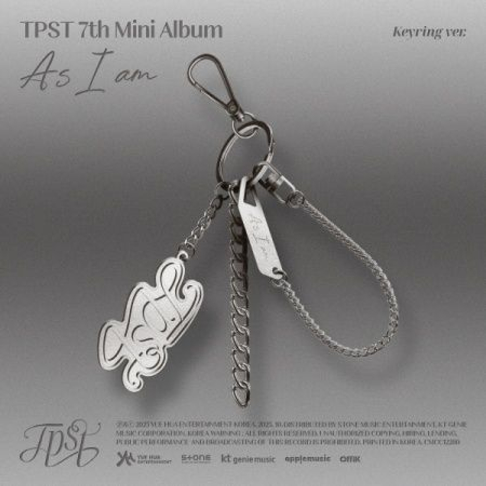 Альбом TEMPEST - AS I AM 7th Mini Album KEYRING Version