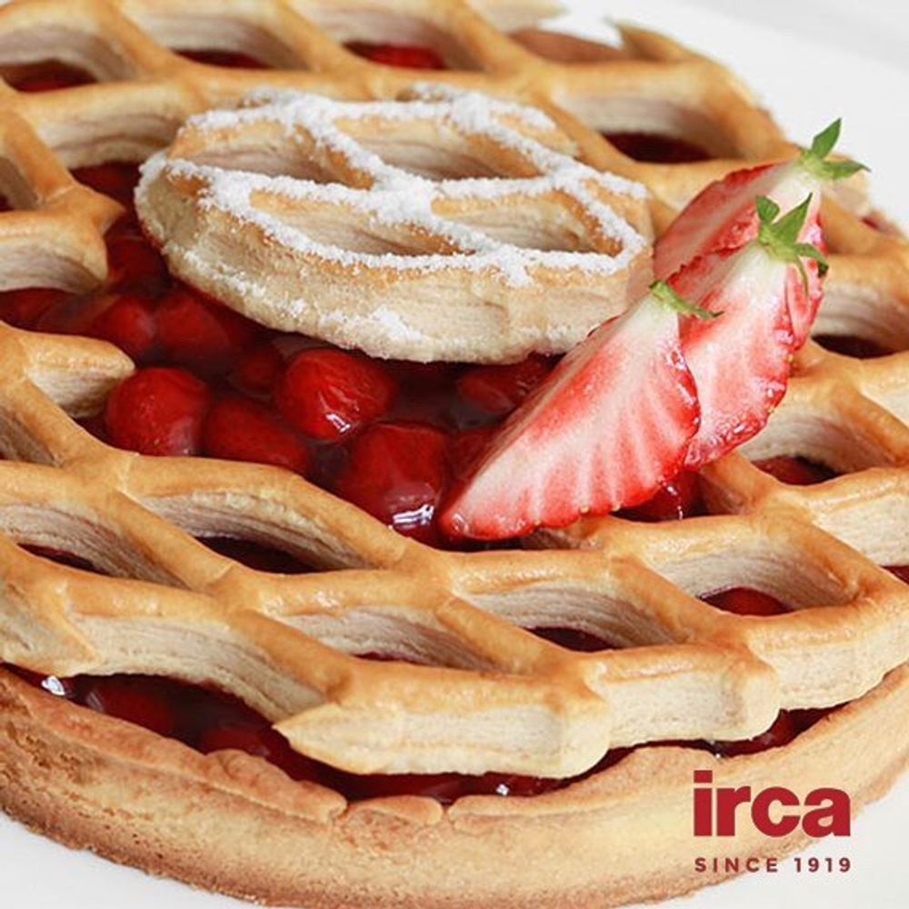 Смесь для вафель CREPE-WAFFLE-PANCAKE MIX IRCA Италия, 1 кг (оригинальная упаковка)