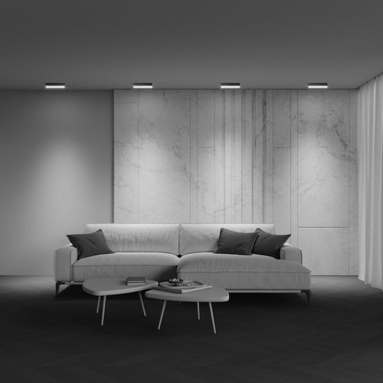 Потолочный светильник Technical C066CL-20W3-6K-B