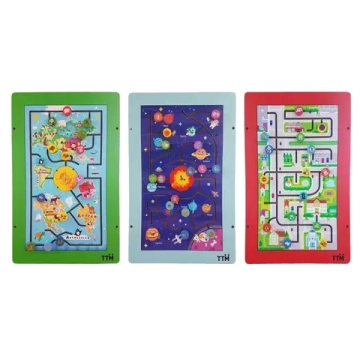 Развивающие панели серии СЛ комплект 3шт