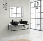 Сварное металлическое консольное крепление столешницы EK-140-ST