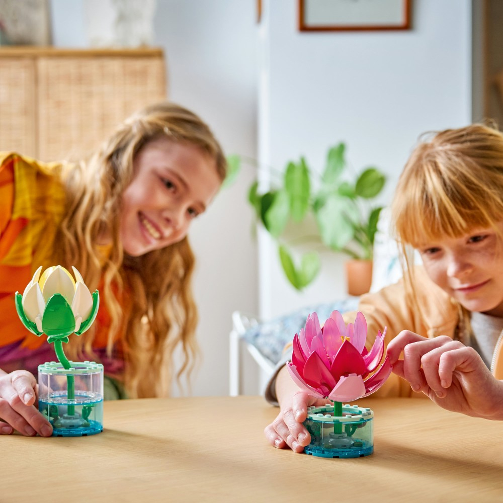 Конструктор LEGO Botanicals 11511 Водяные лилии — фото 9