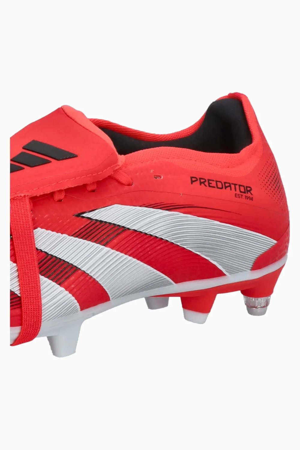Бутсы adidas Predator Pro FT SG - красный