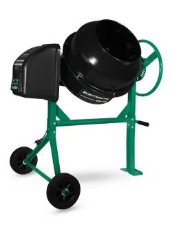 Бетономешалка строительная Electrolite 165л, чугунный венец