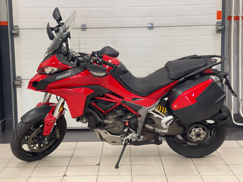 Мотоцикл Ducati Multistrada 1200 S 2016