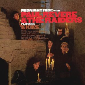 Paul Revere & The Raiders / Midnight Ride (Coloured Vinyl)(LP)