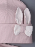 Шапка и снуд для малышей на осень