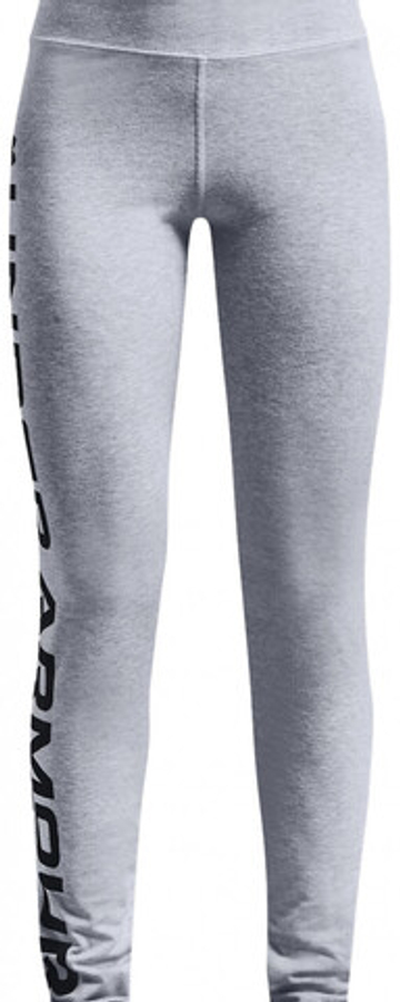 Штаны для девочки теннисные Under Armour Girls Sportstyle Branded Leggings - серый