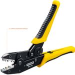 STAYER SPK-10, 0.5 - 10 мм2, пресс-клещи для медных наконечников, Professional (45440)