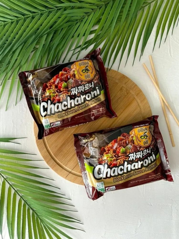Лапша быстрого приготовления Samyang Chacharoni, 140 г