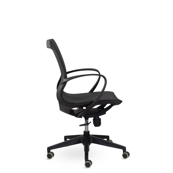 Кресло М-805 Йота/Yota black PL TC-01 (черный)