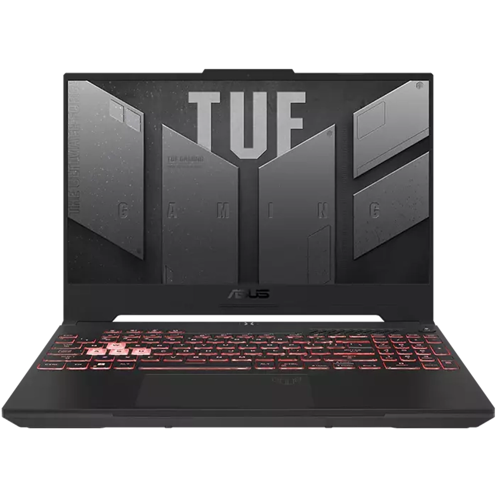 Ноутбук Asus TUF Gaming A15 FA507RE Ryzen 7 6800H 16Gb SSD 512Gb NVIDIA RTX 3050Ti для н 4Gb 15,6 FHD IPS Cam 56Вт*ч No OS Серый FA507RE-HN022 90NR08Y2-M00160