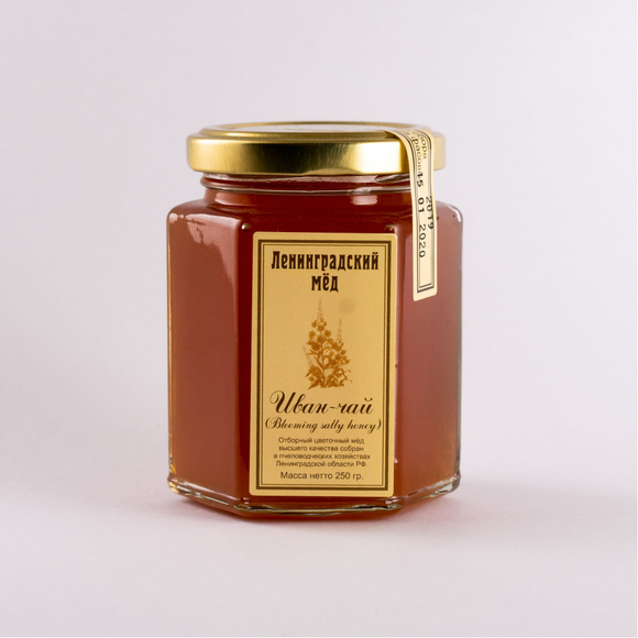 Ленинградский мёд «Иван-чай» (250г)