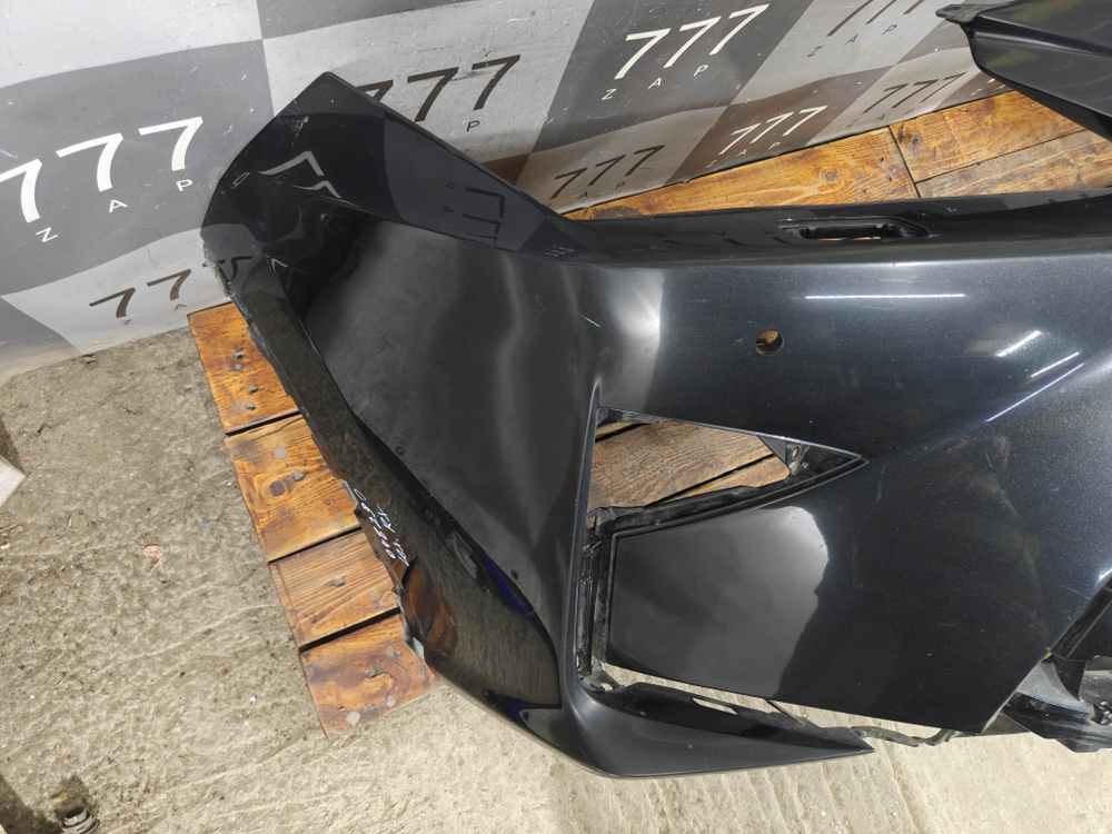 Бампер передний Lexus RX 4 15-19 Б/У Оригинал 521194D938