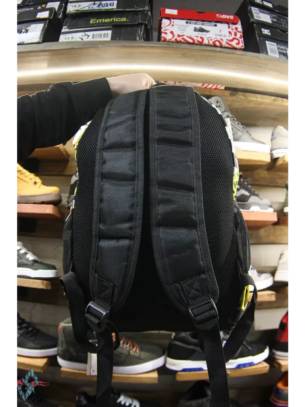 Скейтерский y2k рюкзак 23L
