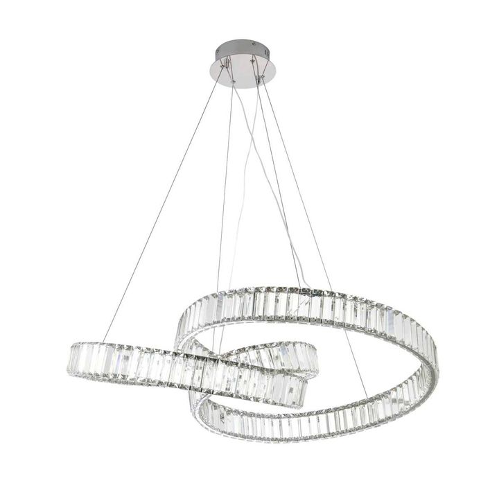 Подвесная светодиодная люстра Modelux Modestyle MS.9030.700 CR