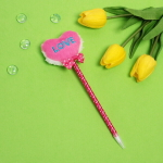 Ручка шариковая «Heart- Love», цвет синий, 22 см