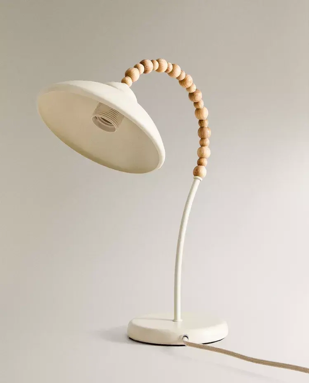 ZARA HOME Настольная лампа для детей, кремовый