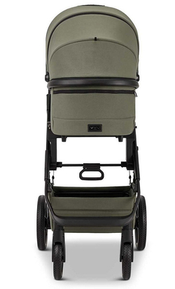 Коляска Moon Piu 2 в 1 Moss Green
