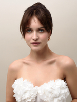 Серьги "Croissant" Gold