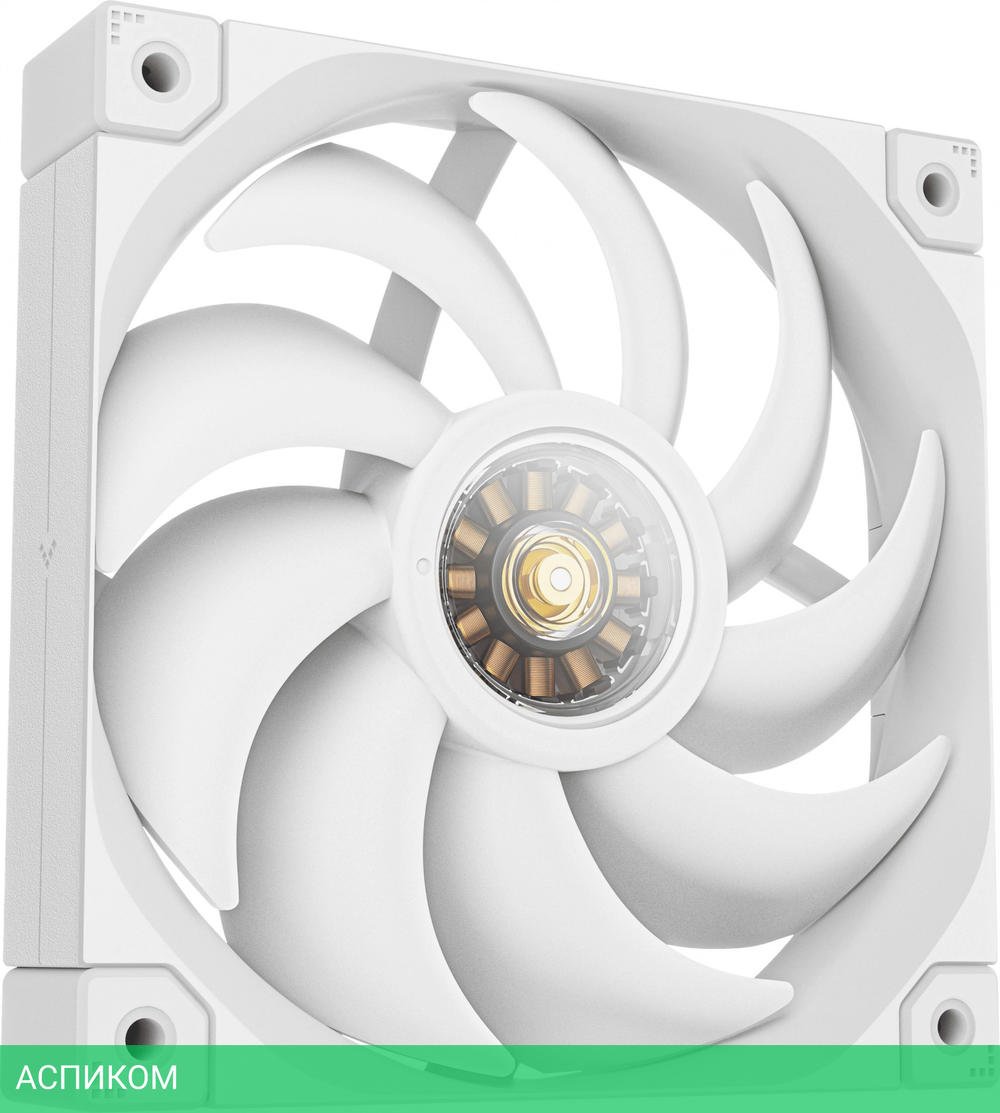 Вентилятор для корпуса Deepcool FT12 WH (R-FT12-WHWPN1-G)