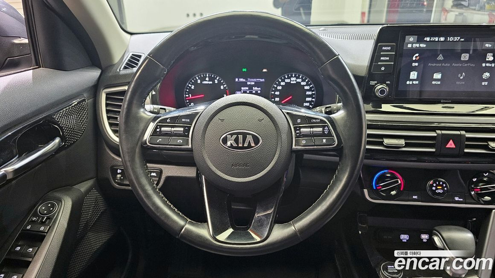Kia Seltos Бензин 1.6 Turbo 2WD (08.2020)