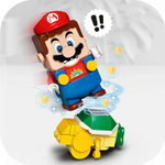 LEGO Super Mario: Мощная атака Растения-пираньи 71365 — Piranha Plant Power Slide — Лего Супер Марио