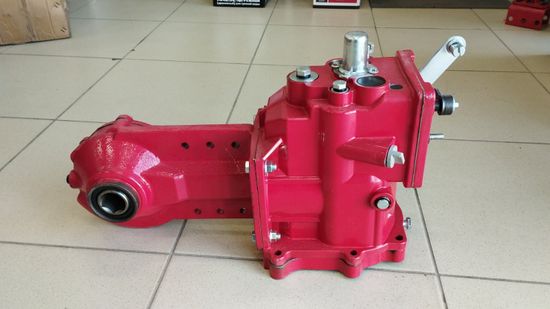 Редуктор в сборе с коробкой передач Brait BR-135GES, BR-135GDS (с фланцем)