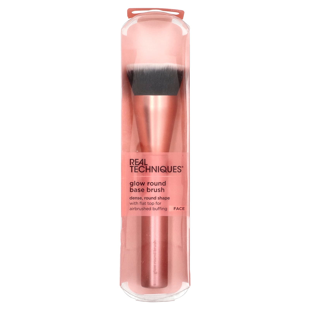 Real Techniques, Круглая базовая кисть Glow, 1 шт.