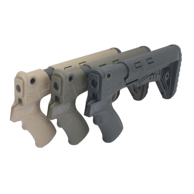 Приклад на ружье Бекас, DLG Tactical черный