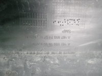 Юбка переднего бампера Mercedes GLE V167 (18-24)