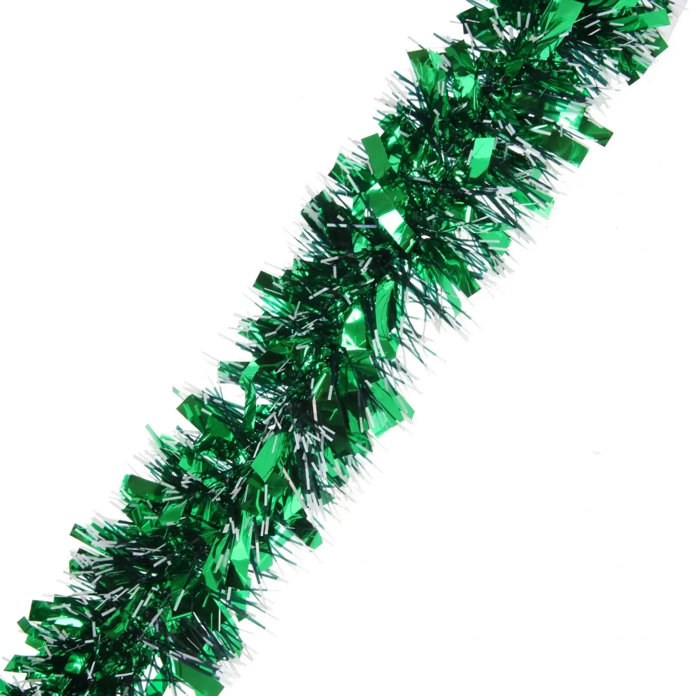 Мишура 2 м 9 см «Сказочные переливы», Салатовый