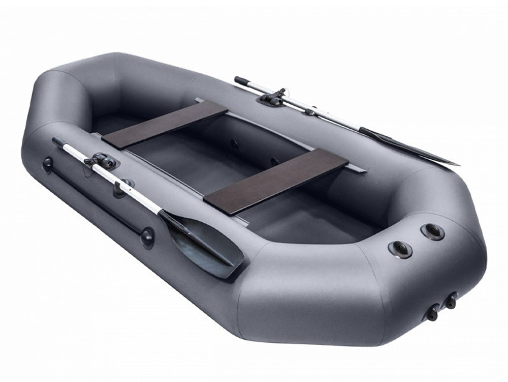 Барс-280 графит (Надувная Лодка ПВХ)