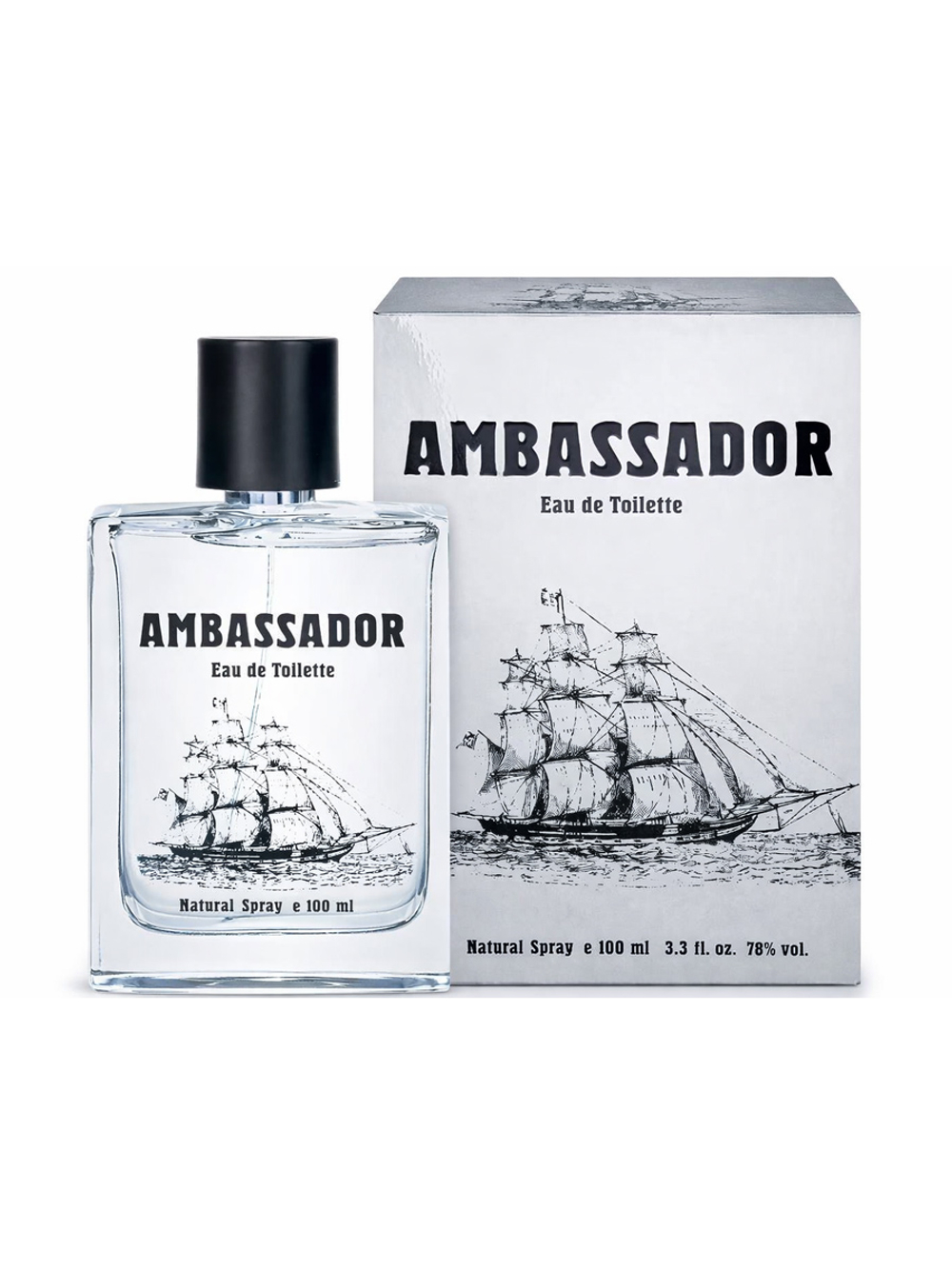 GENTY AMBASSADOR men 100ml edt