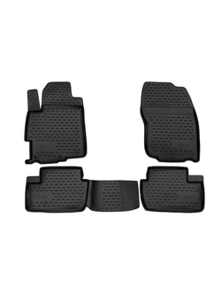 Коврики в салон для MITSUBISHI Lancer X 03 FORMAT.35.13.210